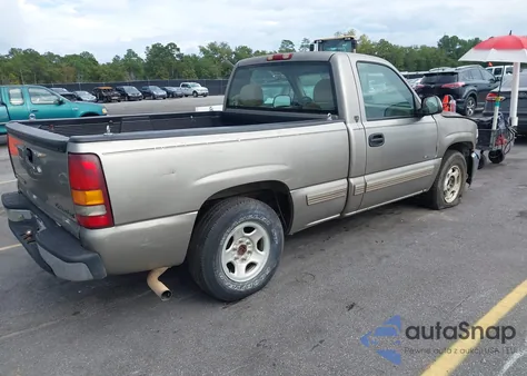 2000 Chevrolet Silverado 1500 Ls from USA, damaged, VIN 1GCEC14T8YZ137928